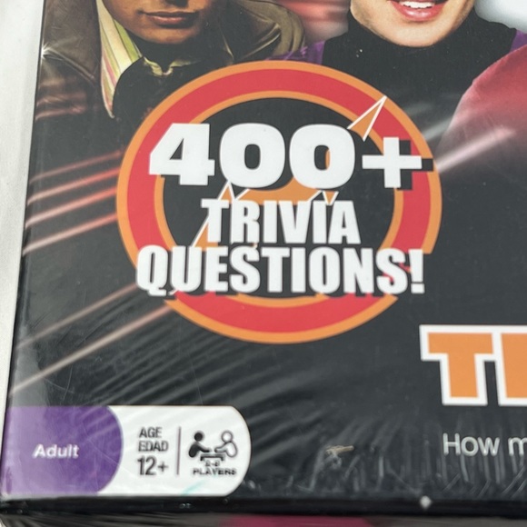 The Big Bang Theory Fact or Fiction Trivia Game Brand New Factory Sealed. - Picture 5 of 5